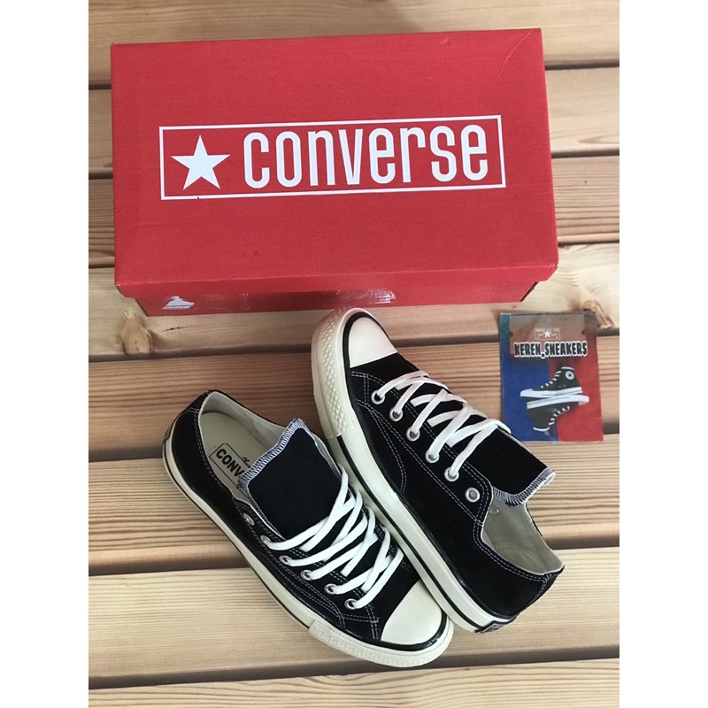 Giày Thể Thao Converse 70s Ox Phối Màu Đen Trắng Thời Trang Cá Tính