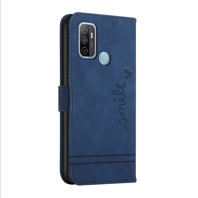 Bao da điện thoại dạng ví cho OPPO A53 2020 A73 4G A74 A93 A54 A55 A94 A95 5G F17 Pro F19 Pro