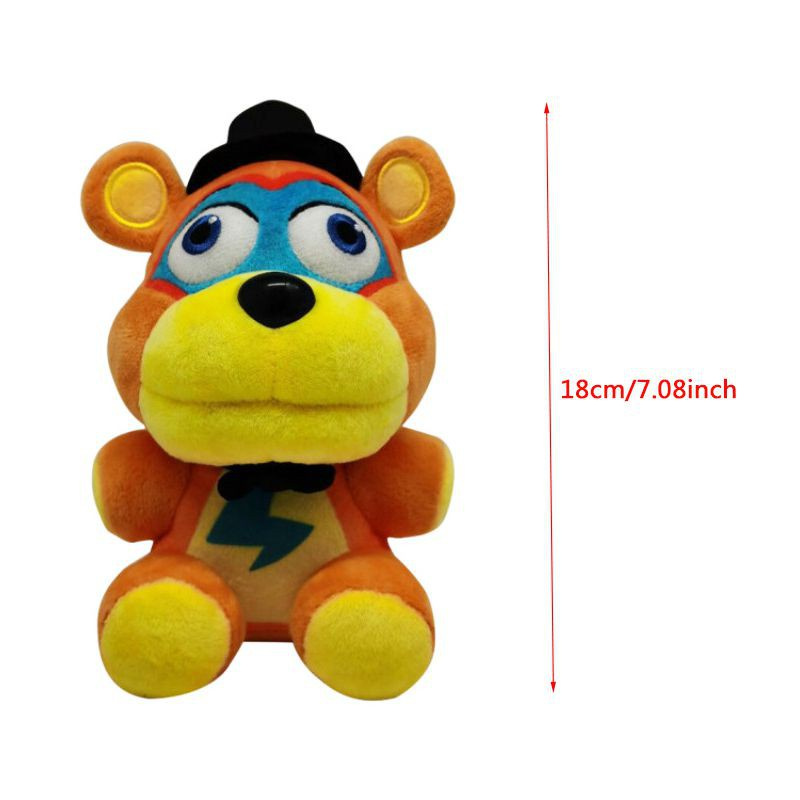 Đồ chơi nhồi bông hình nhân vật FNAF Five Nights At Freddy đáng yêu 18cm