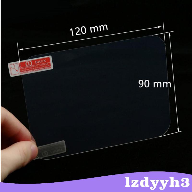 4xCar Universal HUD Head Up Display Reflective Film Without Mucilage120x90mm