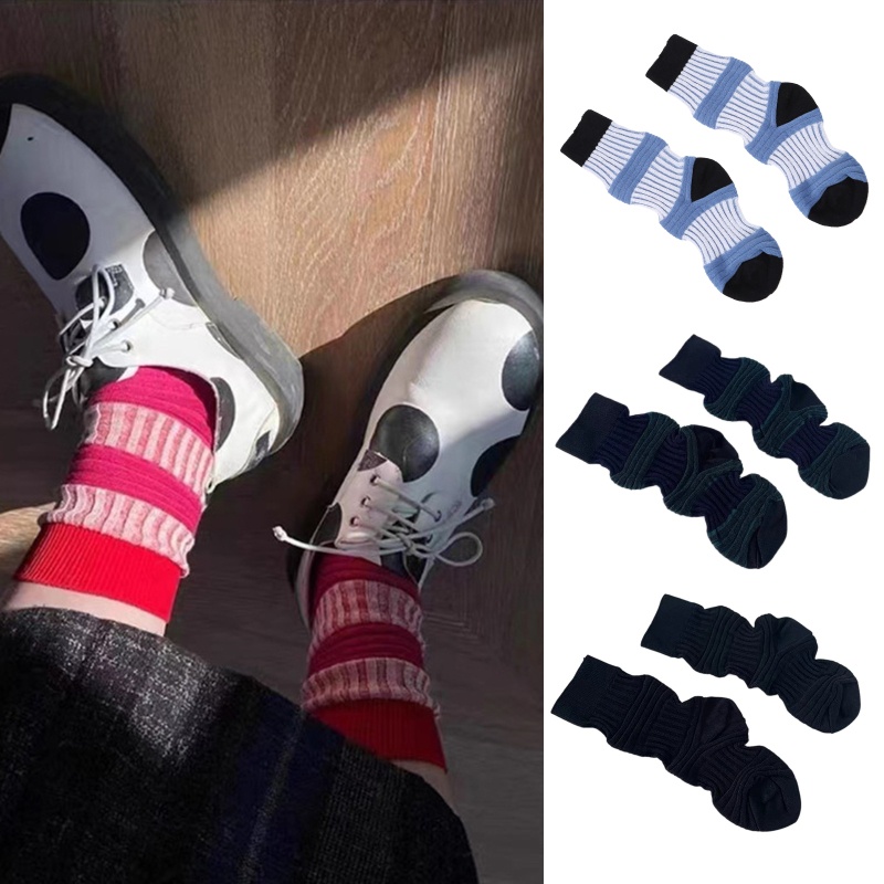 XIXI Vớ Cotton Thoải Mái Thời Trang Cho Nữ