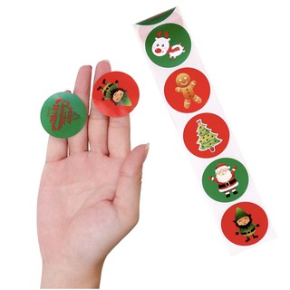 500 Stickers dán Noel