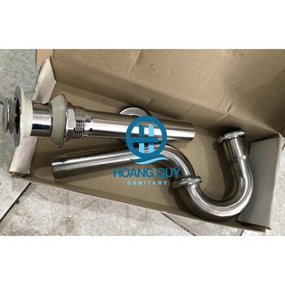 Xả Lavabo Nhấn INOX 304