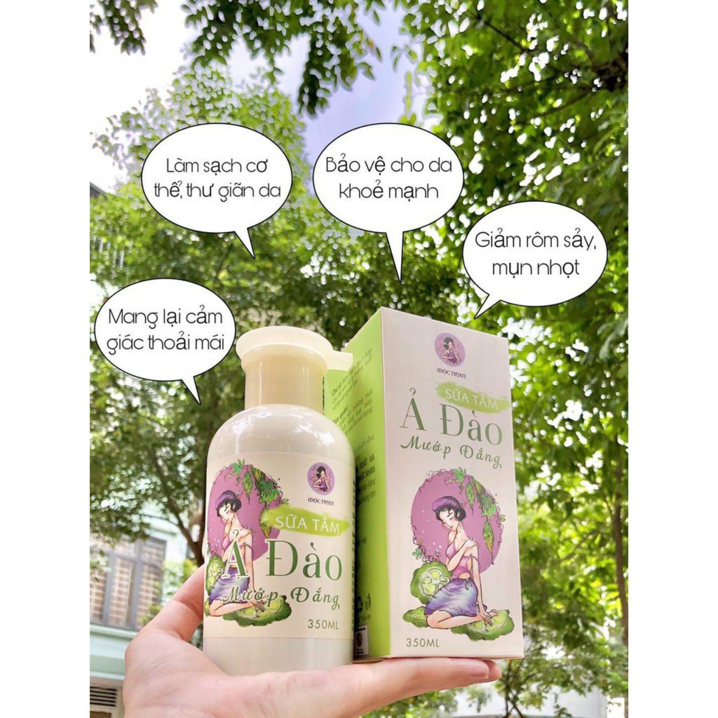 Sữa Tắm Mướp Đắng Ả Đào [Hàng Cao Cấp] - Mộc Nhan Natural