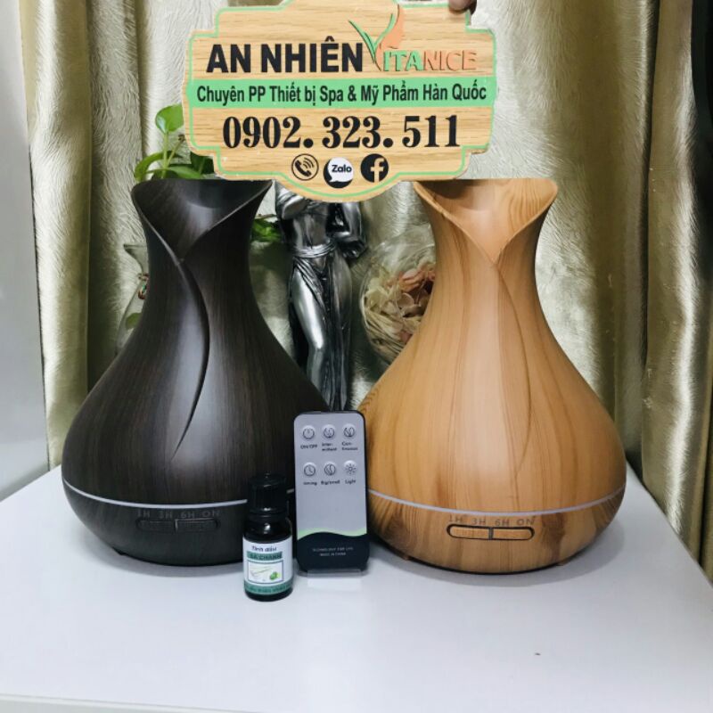 MÁY KHUẾCH TÁN TINH DẦU HOA TULIP