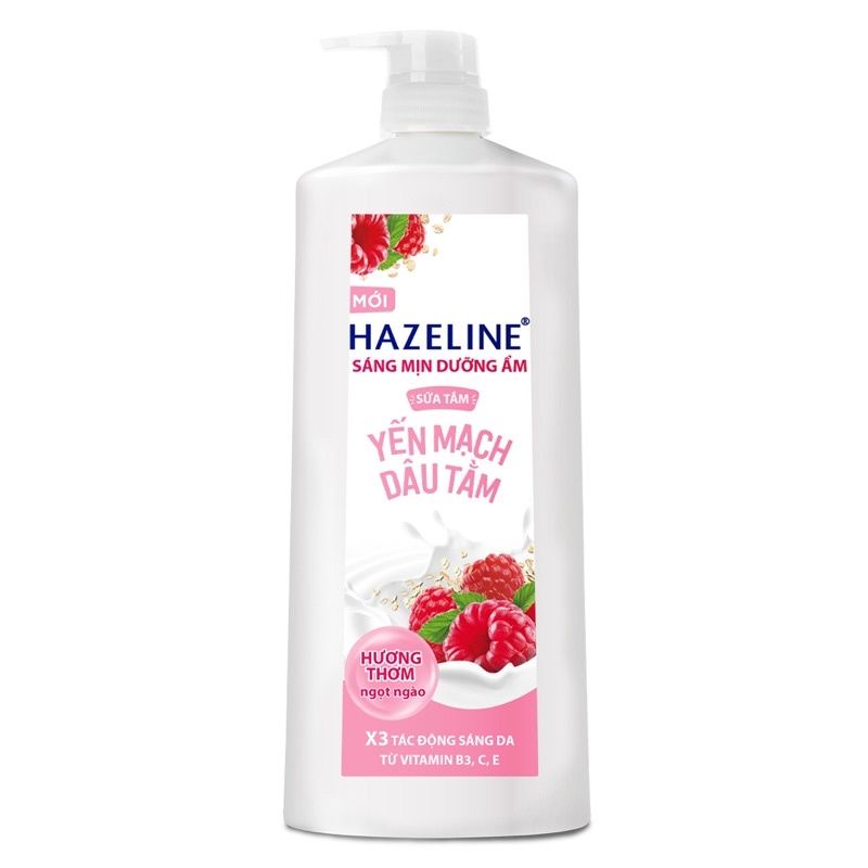 SỮA TẮM HAZELINE 1kg
