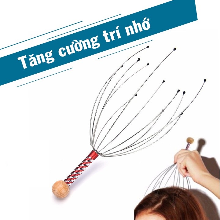 cây massage đầu bạch tuộc SIGO