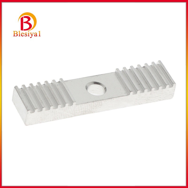 [BLESIYA1] Aluminum GT2 Belt Tentioning Tooth Clamp Block for Open End GT2 Timing Belt