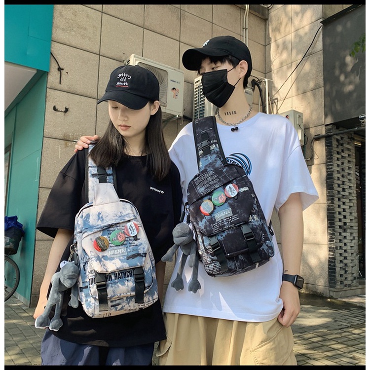 TÚI ĐEO CHÉO ĐEO VAI MINI THỜI TRANG NAM NỮ UNISEX PHONG CÁCH TÚI BAO TỬ - BALO MINI ĐEO CHÉO ĐI CHƠI, ĐI HỌC, DU LỊCH