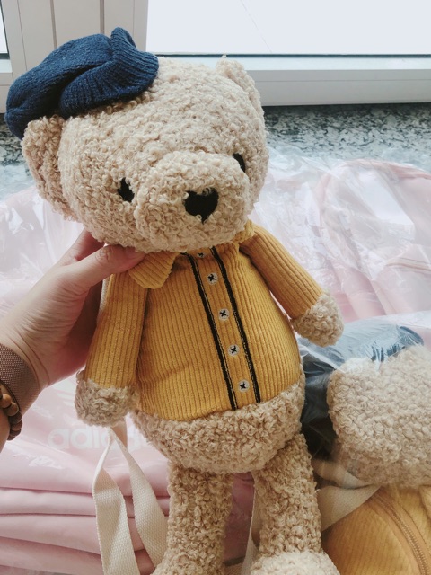 Balo gấu teddy