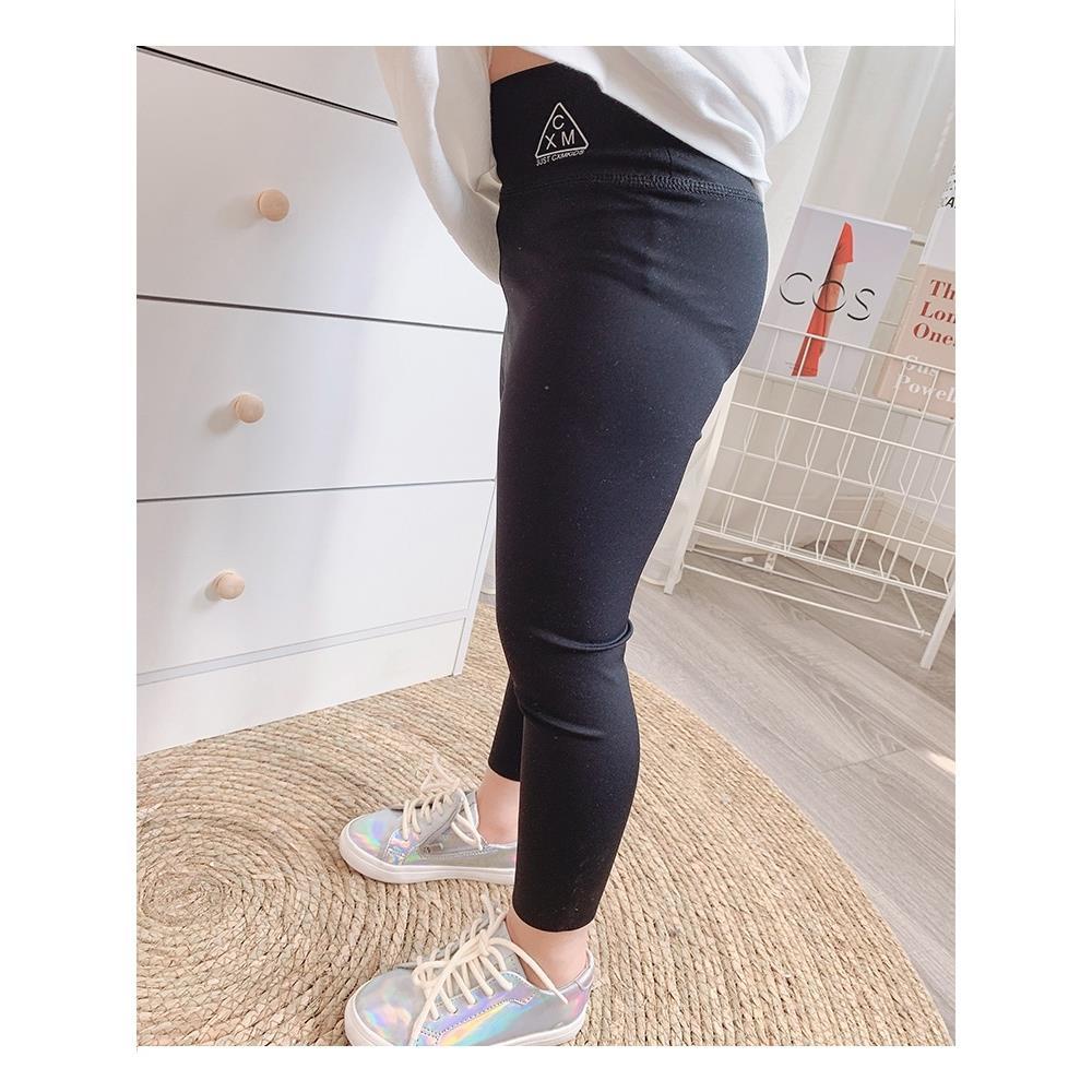 Quần Legging Tập Yoga Lưng Cao Cho Bé Gái