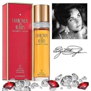 Nước hoa Diamond Rubies Chính Hãng từ Elizabeth Taylor 100ml