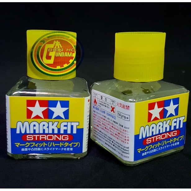 Dung dịch chuyên dụng cho mô hình đồ chơi :Mark Softer