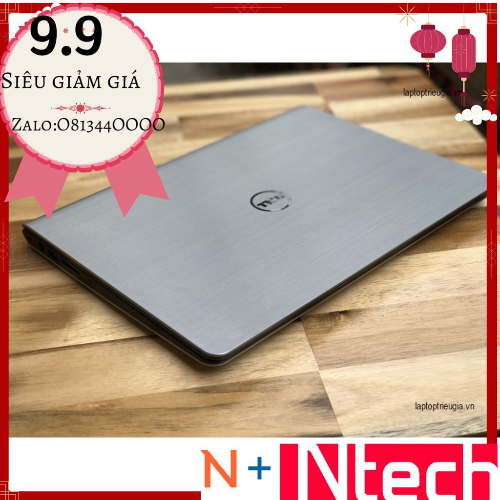 Laptop Dell inspiron 14R 5457 i5 6200U 8GB HDD500Gb NDIVIA GT930 14.0FullHD Máy đẹp likenew