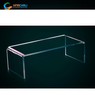 Kệ chữ U mica D10R5C5cm