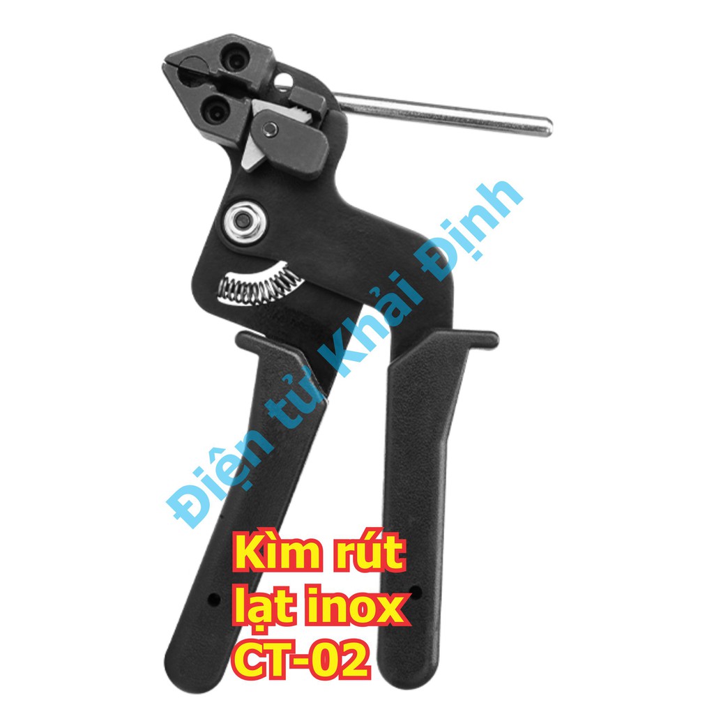 Kìm, kèm siết rút dây rút, lạt inox các cỡ 0.3 ~ 1.2cm CT-02 kde6100