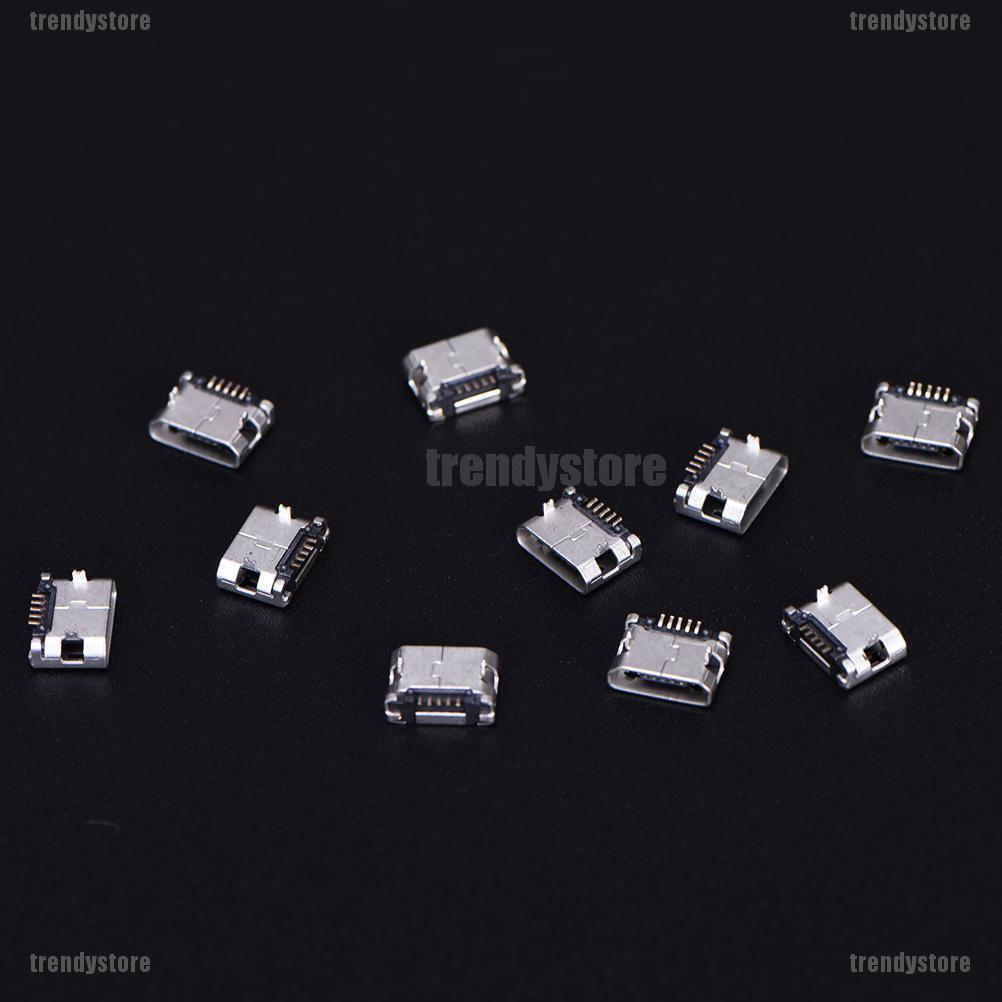 10 Đầu cổng micro USB 5pin type B