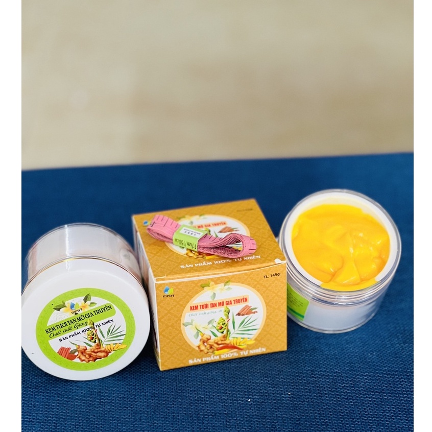 Kem tươi tan mỡ gia truyền gừng ớt