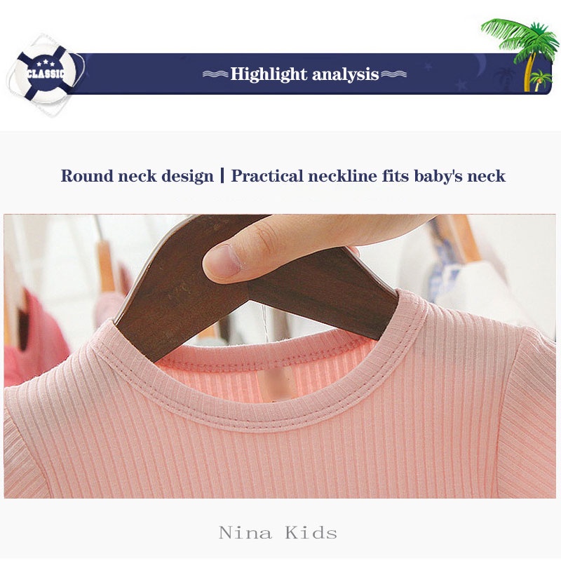 Đầm  tay ngắn chất liệu cotton phối lưới thời trang mùa hè cho bé gái 0-4 tuổi