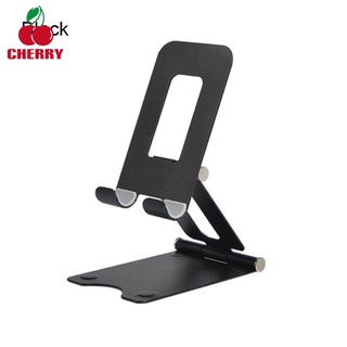 FS Metal Adjustable Mobile  Phone  Bracket Solid Color Universal Tablet Holder Foldable Portable Desk Stand For Home