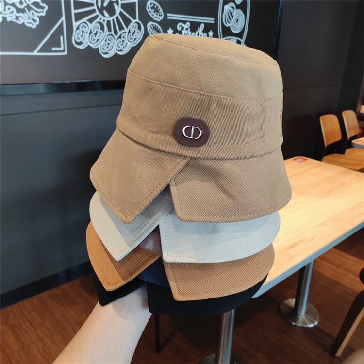 Nón Tai Bèo Màu Đen Phong Cách Hàn Quốc Thời Trang Mùa Xuân 2021