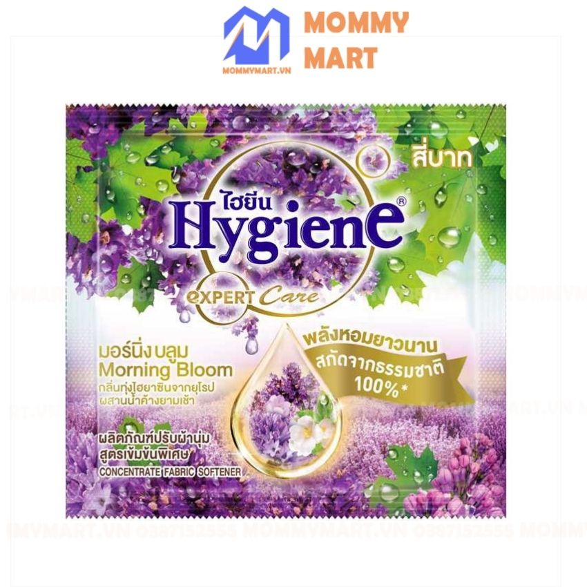 [COMBO] Nước xả vải Hygiene Expert Care 20ml Siêu đậm đặc, Xả quần áo siêu thơm chính hãng từ Thái lan