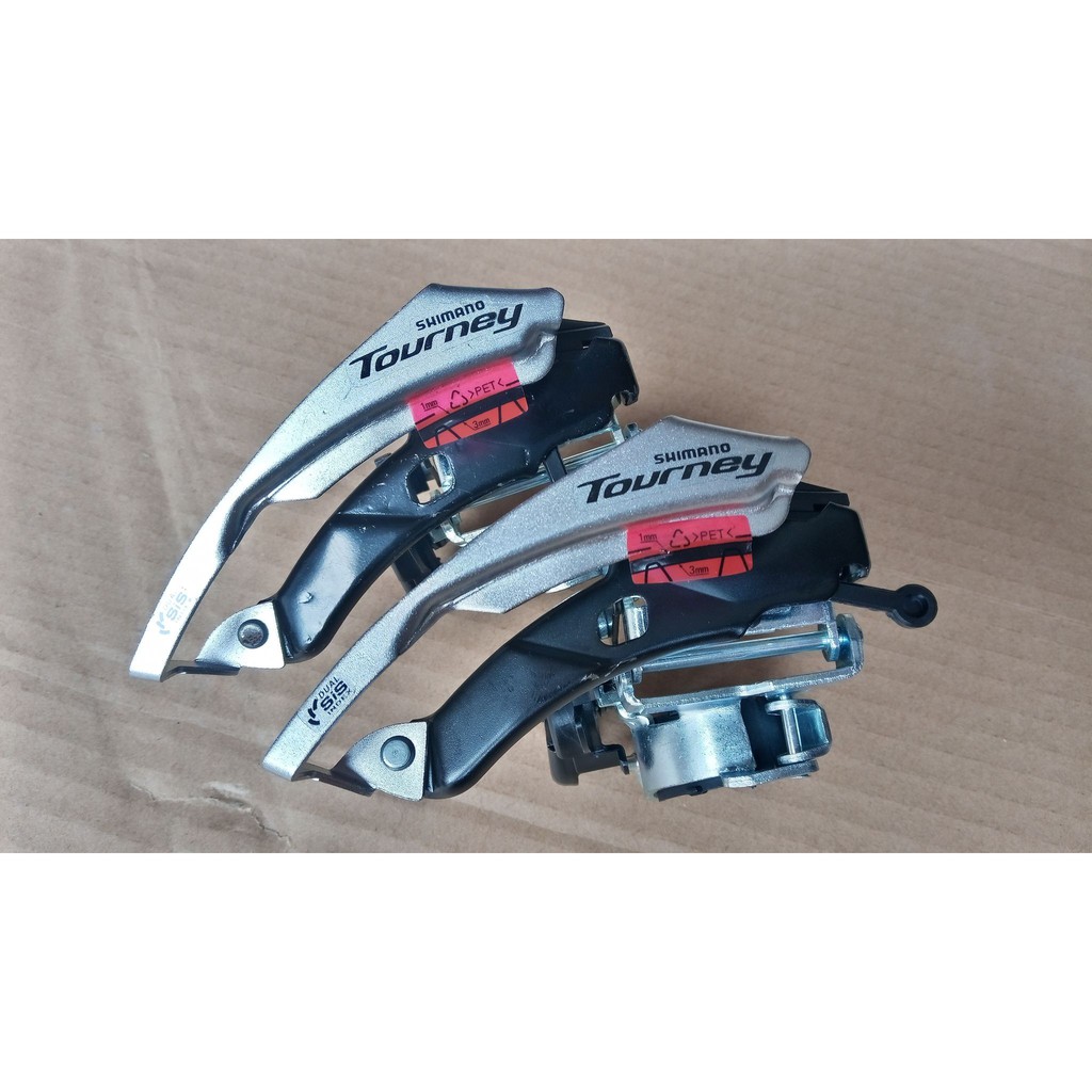 Sang đĩa Shimano Tourney - Rẻ nhất