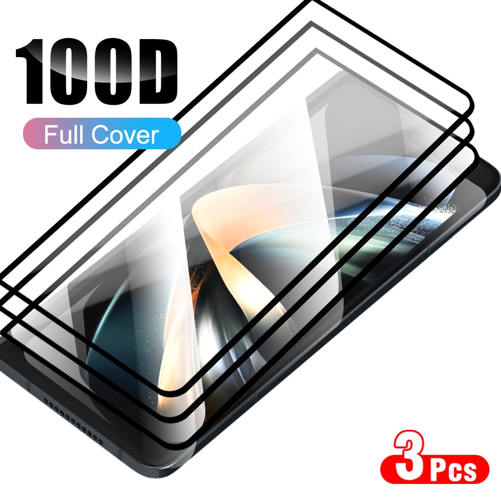 Set 3 Kính Cường Lực Bảo Vệ Màn Hình Điện Thoại Samsung Galaxy z Fold 4 Samsung Fold 4 5G