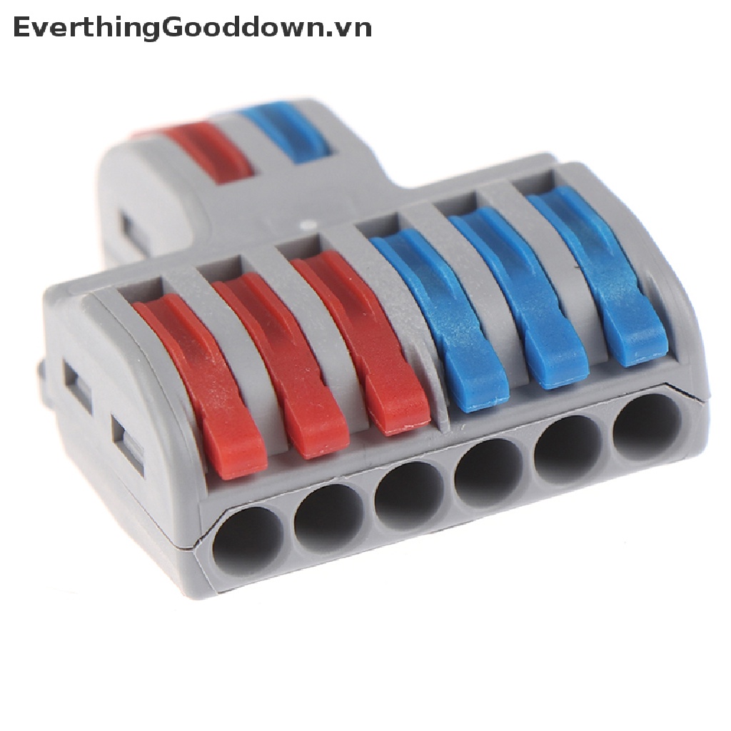 Everthinggooddown Đầu Nối Dây Cáp Kết Nối PCT-222 Spl62 SPL kq