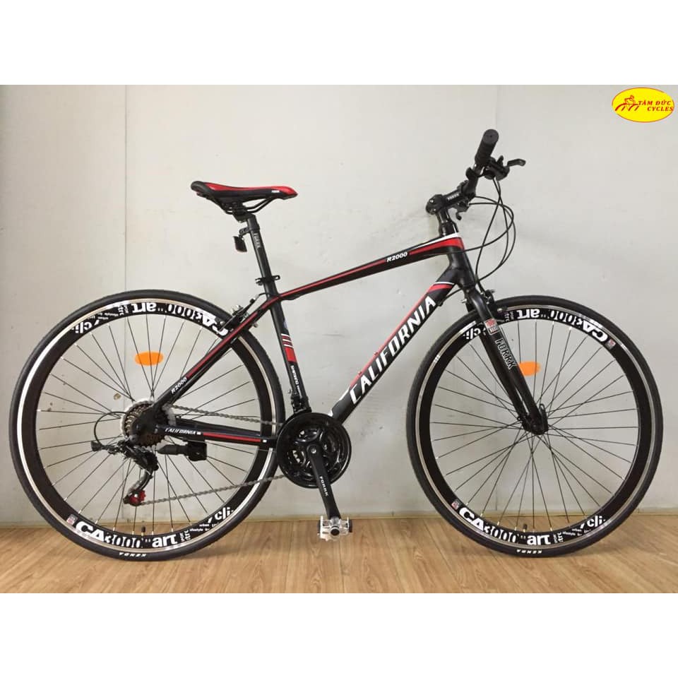 Xe đạp cổ điển California R2000