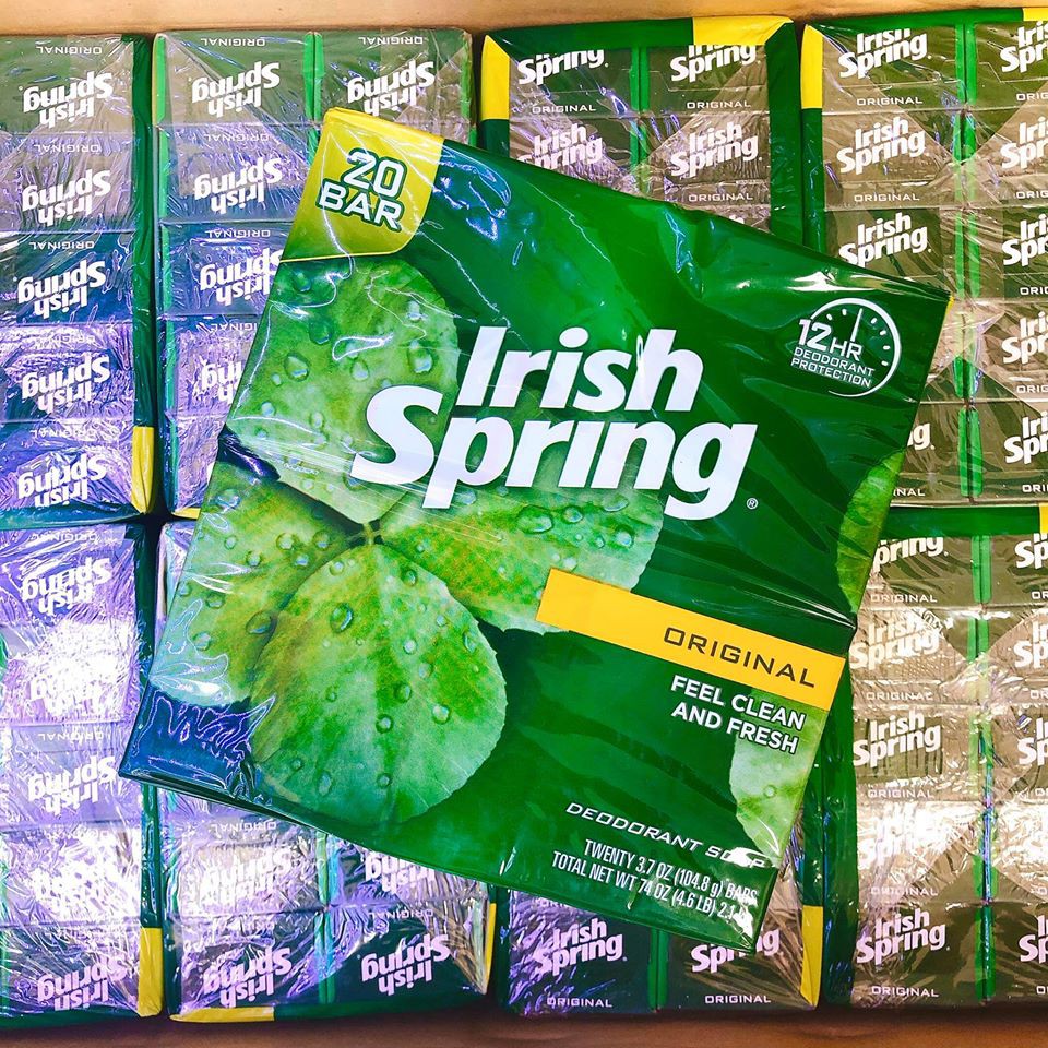 01 Xà Bông Cục Irish Spring Của Mỹ 104g | BigBuy360 - bigbuy360.vn