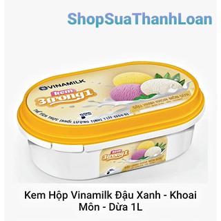 Kem đậu xanh Vinamilk