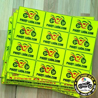 LOGO PHƯỢT LUÔN PHẢN QUANG SL1