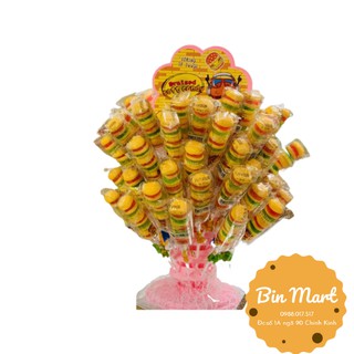 Kẹo dẻo trái cây BRAISED SOFT CANDY Thái 12k/ 3 cái