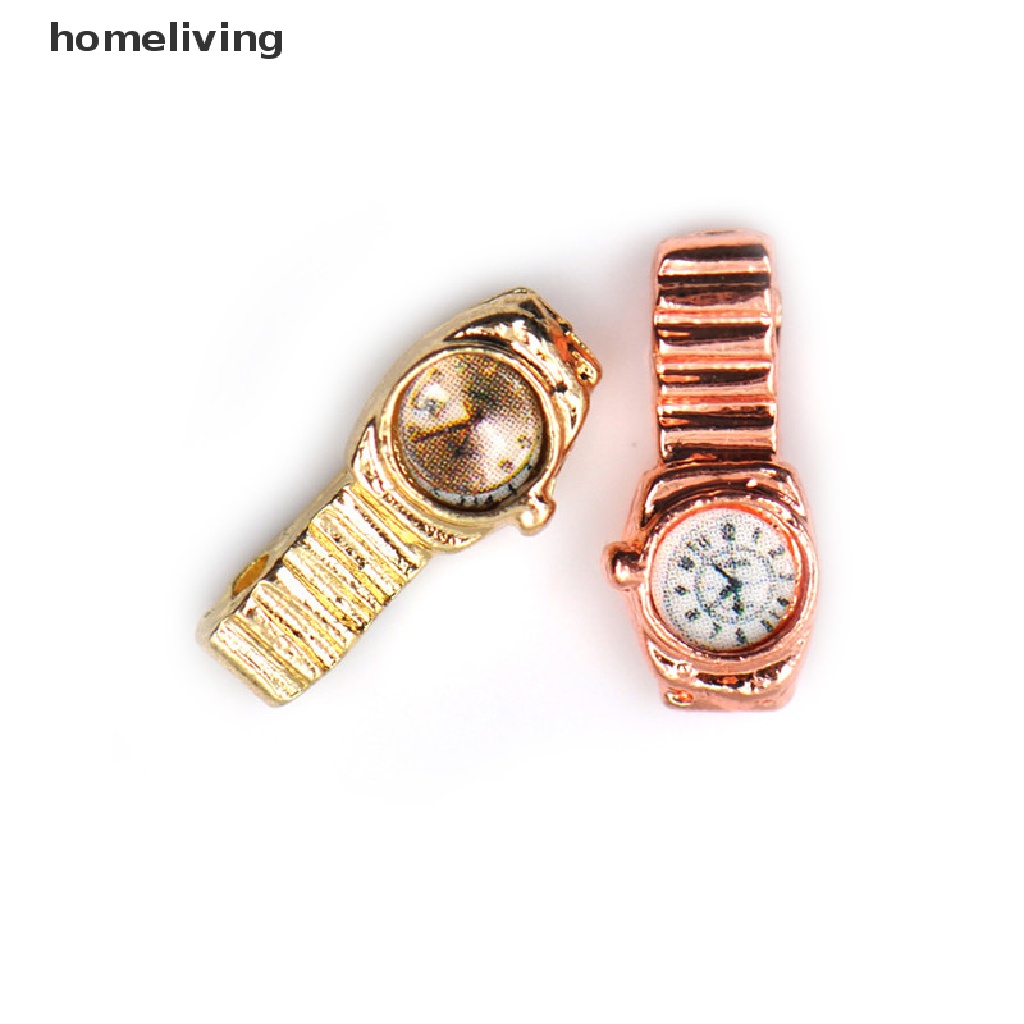 Đồng Hồ Đeo Tay Trang Trí Nhà Búp Bê 1: 12