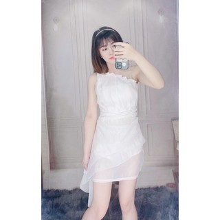Đầm xếp ly bèo/ đầm dự tiệc