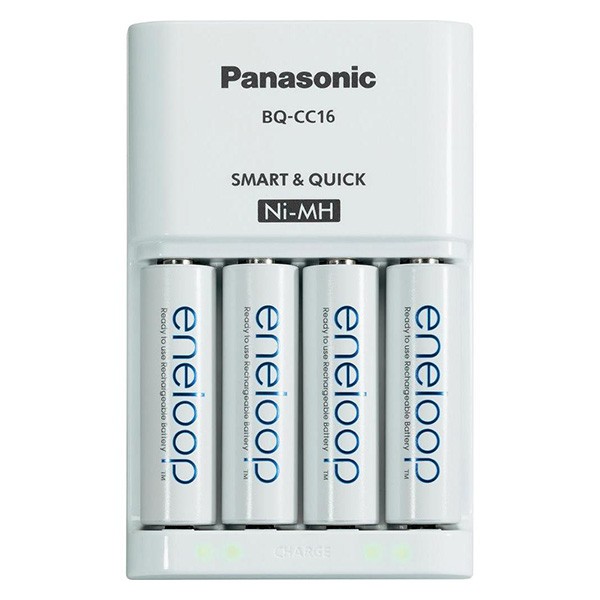 Máy sạc pin Panasonic Eneloop BQ-CC16