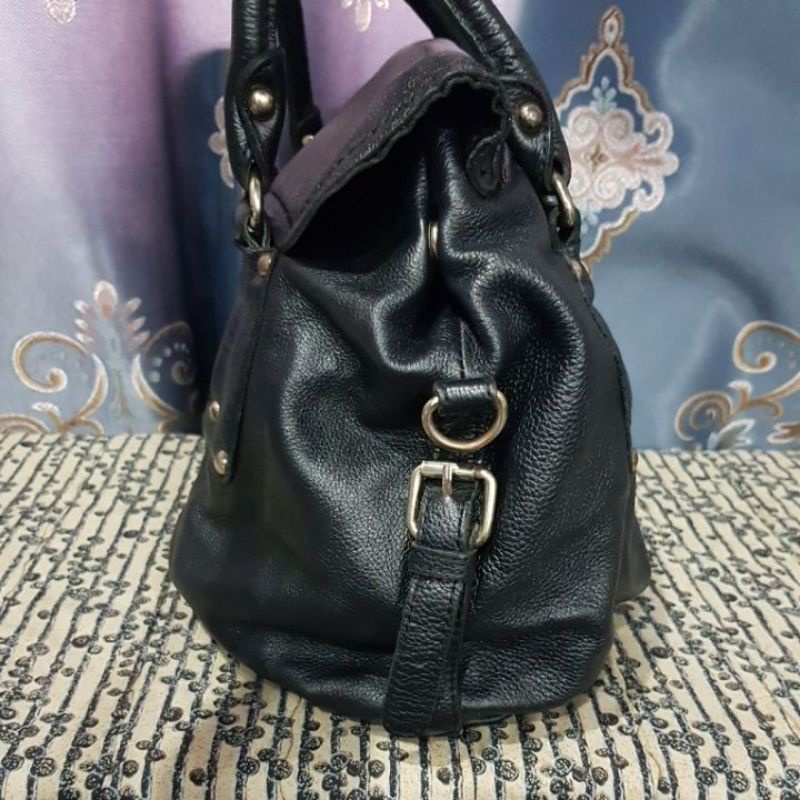 TÚI XÁCH DA DÀY SZ TO - SALE