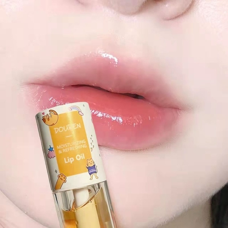 Son Dưỡng Môi Chiết Xuất Mật Ong Dưỡng Ẩm Mềm Mịn Chống Thấm Nước Giảm Nếp Nhăn