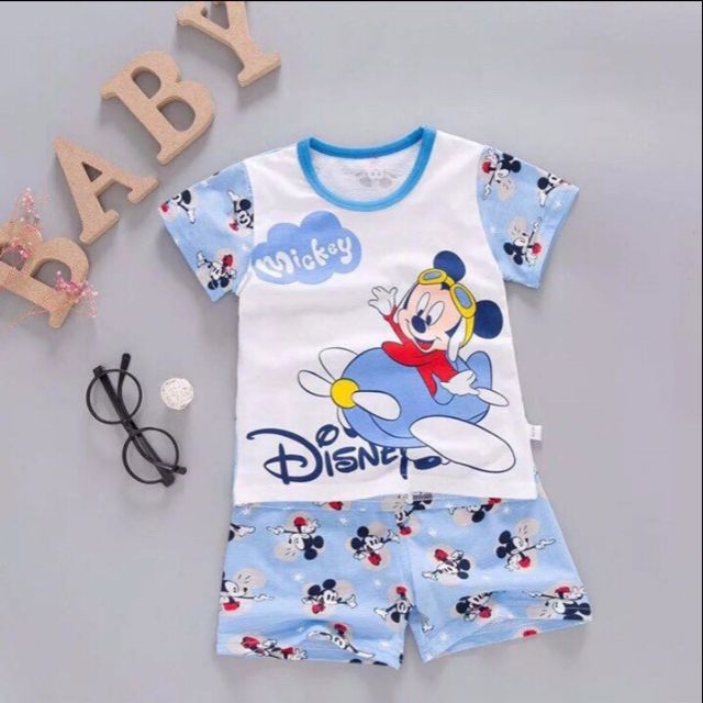 Bộ bé trai mickey