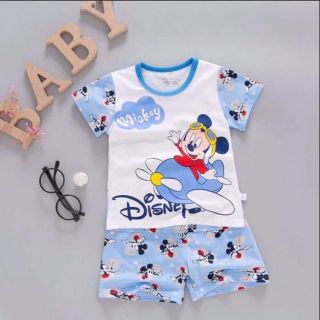 Bộ bé trai mickey