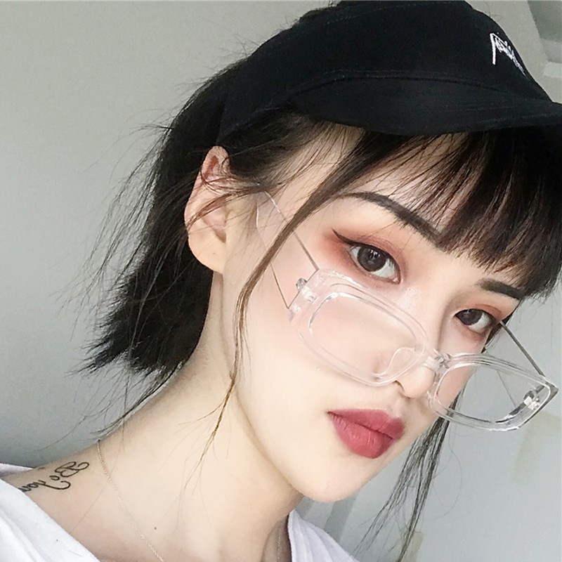 Kính mát thời trang gọng kim loại chống tia UV400 dành cho nữ