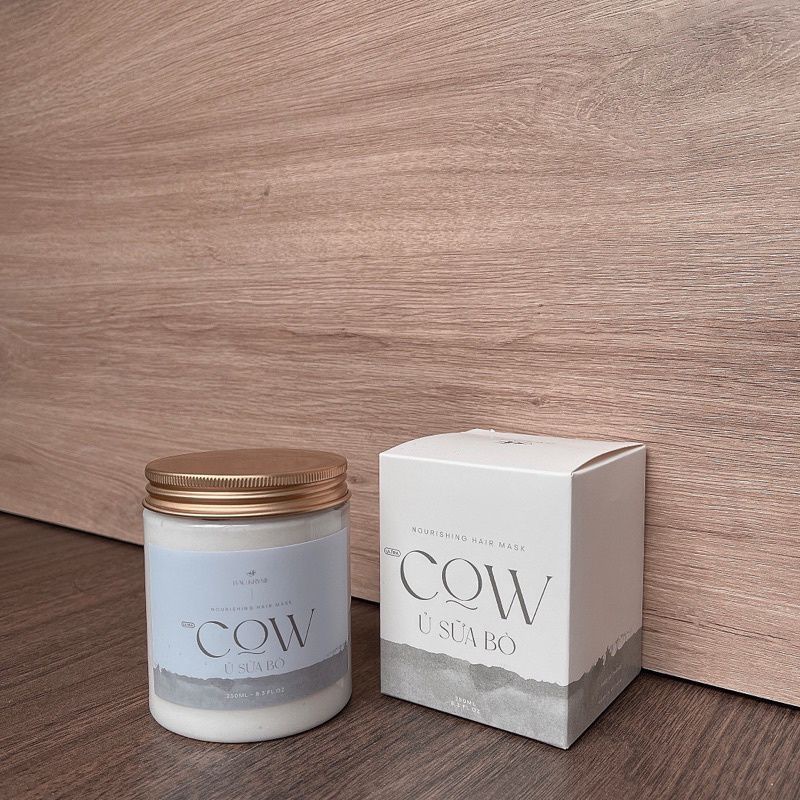 - Ủ Tóc Sữa Bò