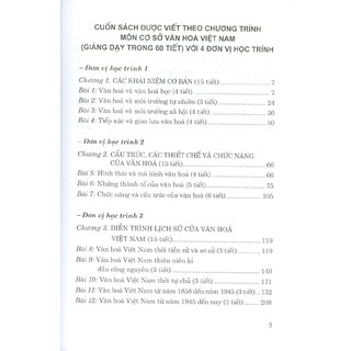Sách - Cơ Sở Văn Hóa Việt Nam