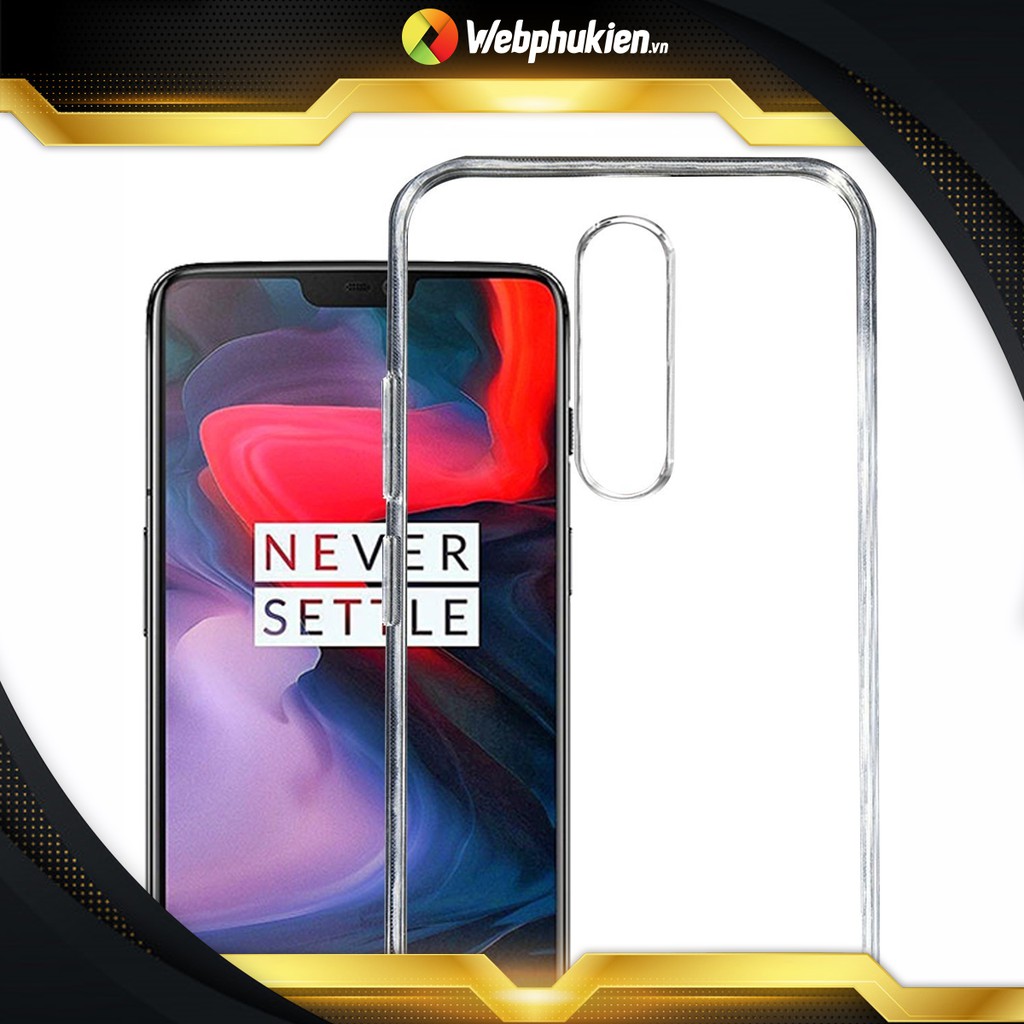 Ốp cứng Remax cho OnePlus 6T, One Plus 6T Không ố vàng