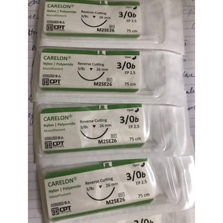 Chỉ phẫu thuật Nylon CPT (1/0, 2/0, 3/0, 4/0, 5/0, 6/0, 7/0)