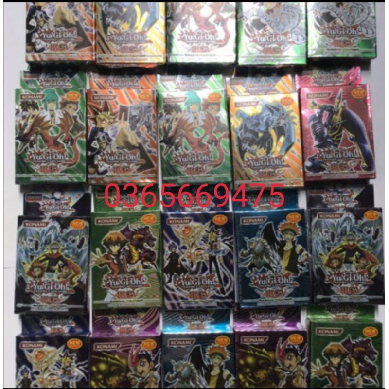 Combo 20 hộp bài YoGiOh
