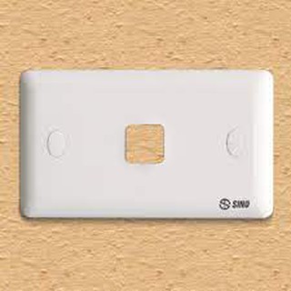 Mặt công tắc sino dòng S19