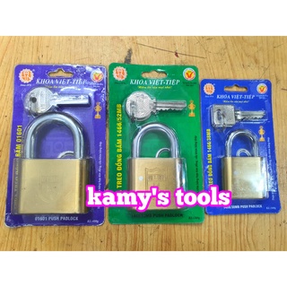 Ổ khóa việt tiệp đồng 4f, 5f, 6f loại bấm