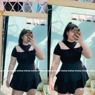 ÁO XOẮN [ TNT Shop Bigsize 60kg - 90kg ] Ảnh thật 100%